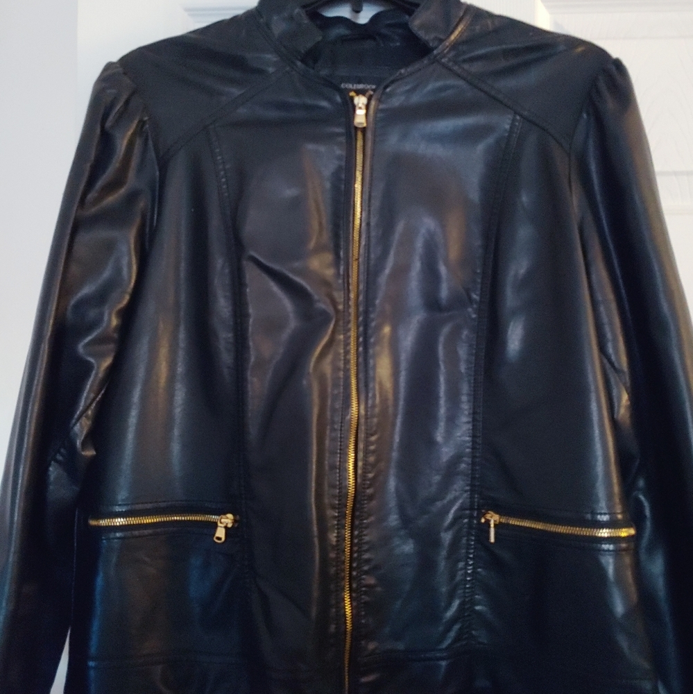 Colebrook Ladies Leather Jacket